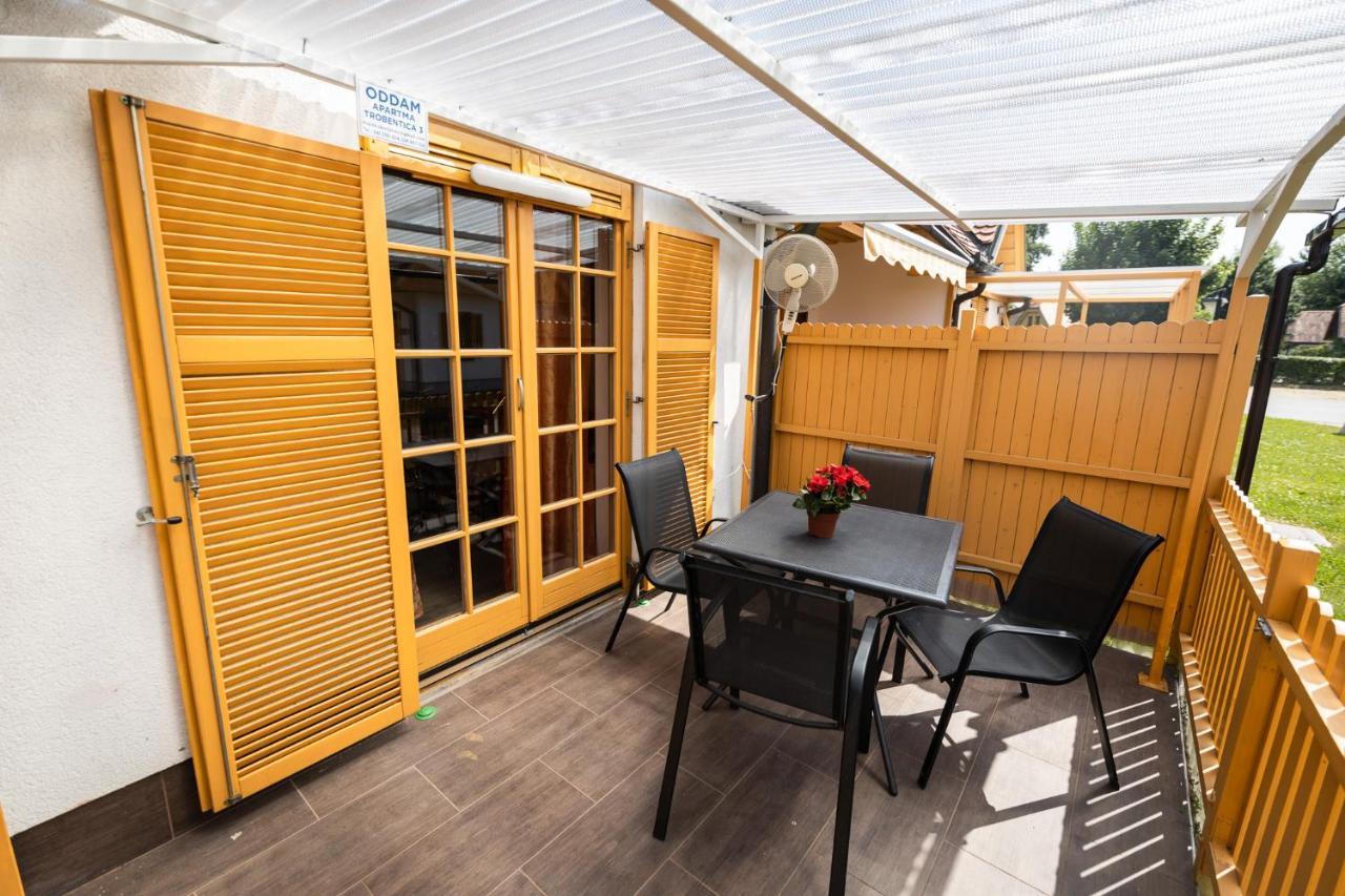 Apartma Trobentica 15 Moravske Toplice Luaran gambar
